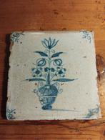 Antiek 17e eeuwse tegel, Ophalen of Verzenden