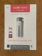 Elgato Eye TV Tuner Stick HDTV Analog TV for Mac or PC, Verzenden, Zo goed als nieuw, 128 GB
