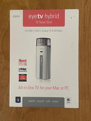 Elgato Eye TV Tuner Stick HDTV Analog TV for Mac or PC beschikbaar voor biedingen