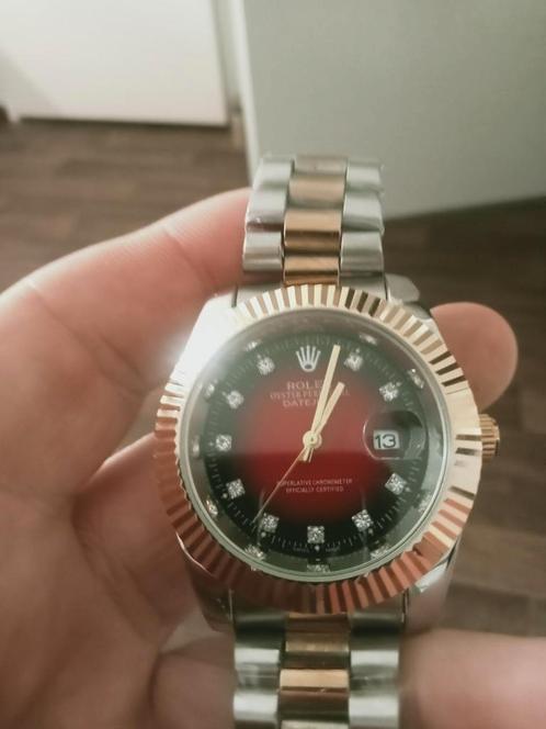 Te koop nieuwe Rolex oyster, datejust. Staal goud.quarts ., Sieraden, Tassen en Uiterlijk, Horloges | Heren, Nieuw, Polshorloge