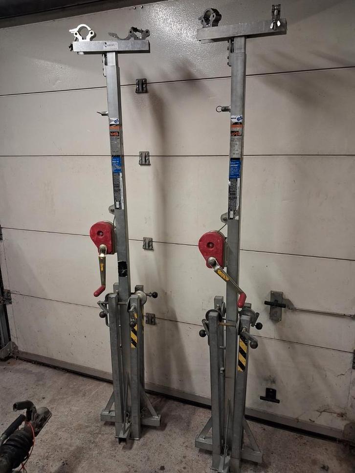 Windup Statieven - VMB TE-04, Zakelijke goederen, Machines en Bouw | Liften, Steigers en Ladders, Ophalen