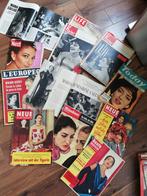 Vintage tijdschriften, NL, Duits, Italiaans, Maria Callas, Verzamelen, Tijdschriften, Kranten en Knipsels, Ophalen of Verzenden