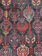 VINTAGE Perzische Tapijt Afshar Antique 170*130 cm, Gebruikt, 100 tot 150 cm, Zwart, Wol