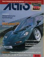 Autovisie 16 1994 : McLaren F1 - Subaru Impreza GT - Lotus, Ophalen of Verzenden, Gelezen, Algemeen