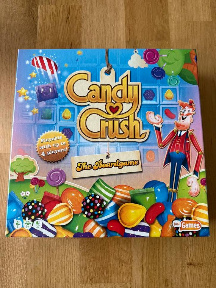 Candy Crush – The Boardgame, Hobby en Vrije tijd, Gezelschapsspellen | Overige, Zo goed als nieuw, Ophalen of Verzenden