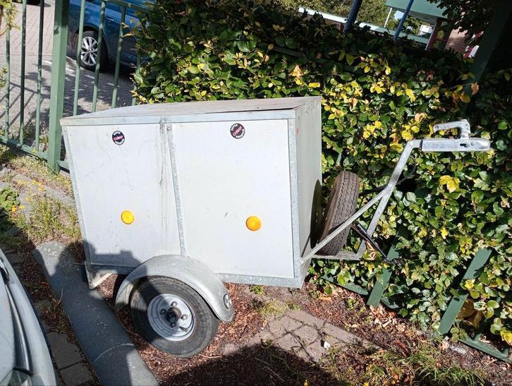 Super Champ motor aanhangwagen met zijdeurtjes, Auto-onderdelen, Motor en Toebehoren, Gebruikt, Ophalen of Verzenden
