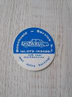 sticker Taxi Bosveld - Service b.v., Verzamelen, Ophalen of Verzenden, Zo goed als nieuw, Bedrijf of Vereniging