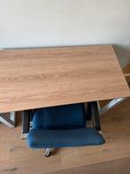 Bureau tafel + stoel, Ophalen, Gebruikt