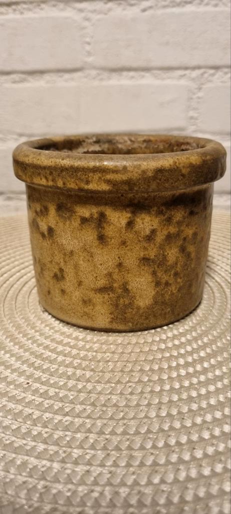 Vintage Aardewerk Bloempot, Tuin en Terras, Bloempotten, Gebruikt, Aardewerk, Binnen, Balkon, Tuin, Minder dan 40 cm, Minder dan 25 cm