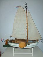 Skutsje hand gemaakt, Ophalen