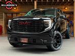 GMC Sierra Denali Widebody, Black Edition, ALL-IN, LPG, 3 ja, Auto's, Automaat, Gebruikt, Lederen bekleding, Zwart