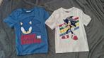 Sonic tshirt maat 134, Kinderen en Baby's, Kinderkleding | Maat 134, C&A, Jongen of Meisje, Gebruikt, Ophalen of Verzenden
