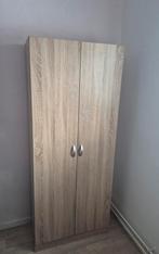 Kleding / Opbergkast met planken., Huis en Inrichting, Kasten | Kledingkasten, Ophalen, Met plank(en), 50 tot 100 cm, Zo goed als nieuw