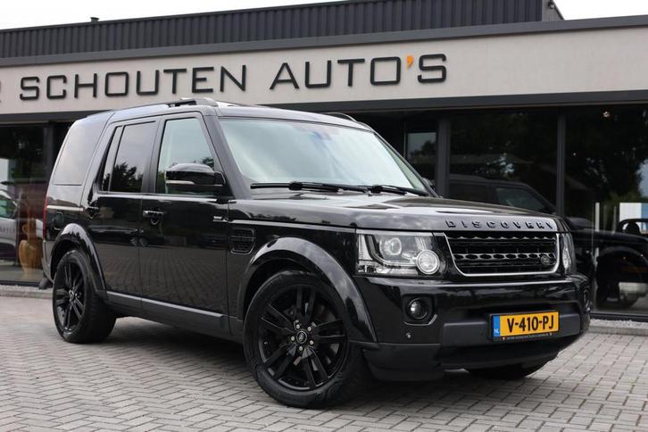 Land Rover Discovery 3.0 SDV6 HSE Luxury Comm. | Leder | Pan, Auto's, Land Rover, Bedrijf, Te koop, 360° camera, 4x4, ABS, Achteruitrijcamera