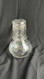 Karaf met glas, Verzamelen, Glas en Borrelglaasjes, Ophalen of Verzenden, Zo goed als nieuw, Overige typen