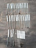 Wand, dak, muur, beton ankers, kantelplug, 40 stuks, Ophalen of Verzenden, Gebruikt