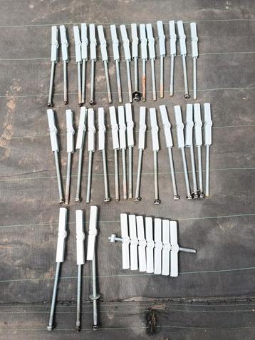 Wand, dak, muur, beton ankers, kantelplug, 40 stuks beschikbaar voor biedingen