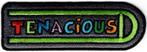Tenacious D stoffen opstrijk patch embleem, Ophalen of Verzenden, Nieuw, Kleding