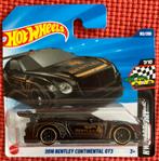 Hot Wheels 2018 Bentley Continental GT3 Hotwheels, Ophalen of Verzenden, Nieuw