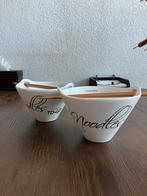 Rivièra Maison noodles cup 2 stuks nieuw, Huis en Inrichting, Nieuw, Kom(men), Keramiek, Overige stijlen