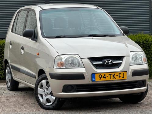 Hyundai Atos 1.1 2006 Grijs|VERKOCHT!, Auto's, Hyundai, Bedrijf, Atos, ABS, Airbags, Alarm, Elektrische ramen, Lichtmetalen velgen