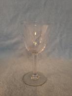 Kristallen Glas met Diamantpatroon, Antiek en Kunst, Antiek | Glas en Kristal, Ophalen