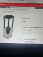 2 stuk Nedco dubbelwandig pijp 1 meter 150 doorsnee, Huis en Inrichting, Kachels, Ophalen, Zo goed als nieuw, Hout, Houtkachel