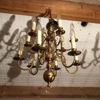 Kroonluchter, Huis en Inrichting, Lampen | Kroonluchters, Ophalen, Gebruikt, Metaal, Retro