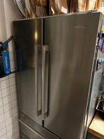 SMEG Koelkast FQ55FX dubbeldeurs, Witgoed en Apparatuur, Koelkasten en IJskasten, Ophalen, Gebruikt, 200 liter of meer, 60 cm of meer