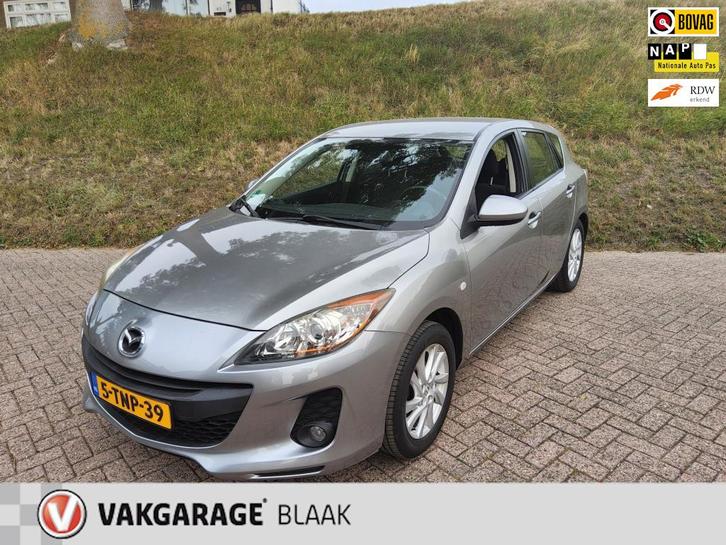 Mazda 3 1.6 TS + afn. TREKHAAK, Auto's, Mazda, Bedrijf, Te koop, ABS, Airbags, Airconditioning, Boordcomputer, Centrale vergrendeling