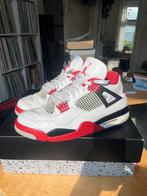 Air Jordan 4 Retro Fire Red (2020 - EU 45 / US 11), Ophalen of Verzenden, Sneakers of Gympen, Gedragen, Nike Air Jordan