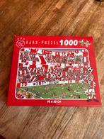 Ajax puzzel, Ophalen of Verzenden, 500 t/m 1500 stukjes, Zo goed als nieuw