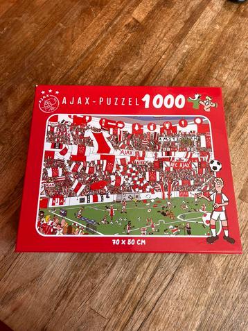 Ajax puzzel beschikbaar voor biedingen