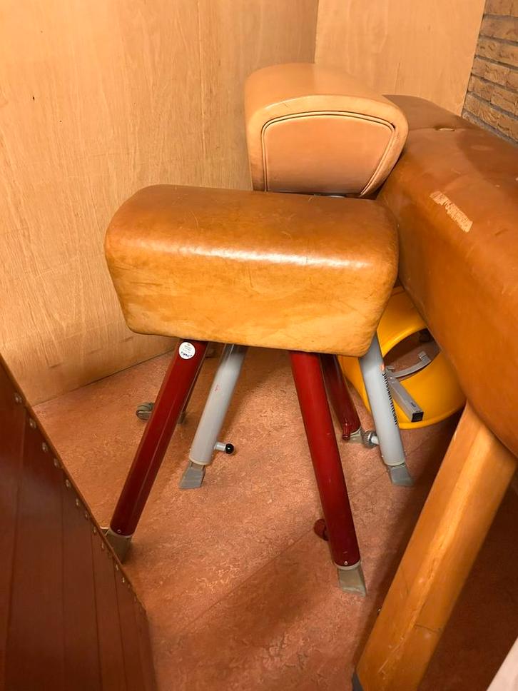 Turnbok, Sport en Fitness, Turnen, Zo goed als nieuw, Materiaal, Maat 36 t/m 42, Ophalen