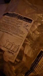 Glas steen afstand houders , 140 stuks. € 25 hele partij, Ophalen of Verzenden, Minder dan 50 watt