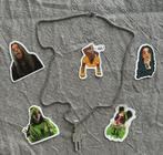 Nieuwe Billie Eilish Blohsh ketting zilver, Sieraden, Tassen en Uiterlijk, Kettingen, Verzenden, Nieuw, Zilver, Overige materialen