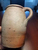 Antieke gres pot,20cm hoog,wijdte 10cm, Antiek en Kunst, Antiek | Keramiek en Aardewerk, Ophalen of Verzenden