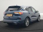 Ford Kuga 2.5 Vignale Plug In Hybrid 225pk Deal € 24.740,0, Auto's, Automaat, 4 cilinders, Blauw, Bedrijf