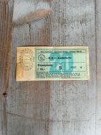 Ajax toegangskaartje 1994/1995 tegen anderlecht, Verzamelen, Ophalen of Verzenden, Ajax