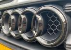 Audi Ringen embleem / logo voor-, achterkant glossy black, Nieuw, Achter, Motorkap, Audi