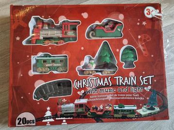 Kerst trein set kersttreinset beschikbaar voor biedingen