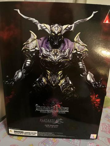 FINAL FANTASY ORIGIN PLAY ARTS ACTION FIGURE - JACK GARLAND beschikbaar voor biedingen
