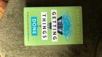 David Allen.   Getting things done, Boeken, Overige Boeken, Ophalen of Verzenden, Zo goed als nieuw, David Allen