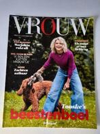 VROUW Tijdschrift Tooske Ragas Cover Interview Oktober 2021, Boeken, Tijdschriften en Kranten, Gelezen, Ophalen of Verzenden