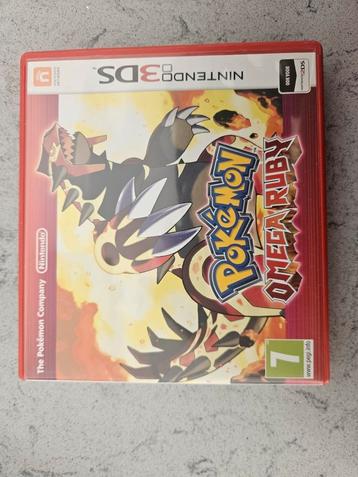 Pokémon omega ruby beschikbaar voor biedingen
