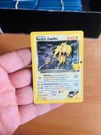 Rocket Zapdos 15/132 Gym Challenge Celebrations Pokemon, Verzenden, Zo goed als nieuw, Losse kaart, Foil