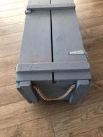 Houten Legerkist / Transportkist, Ophalen of Verzenden, Gebruikt, Overige instrumenten, Flightcase