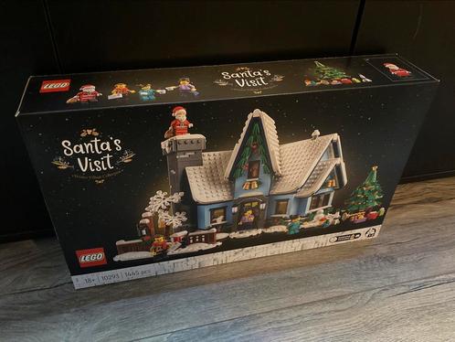 Lego Santa’s Visit kerst 10293 nieuw in doos!, Kinderen en Baby's, Speelgoed | Duplo en Lego, Nieuw, Lego, Complete set, Ophalen of Verzenden