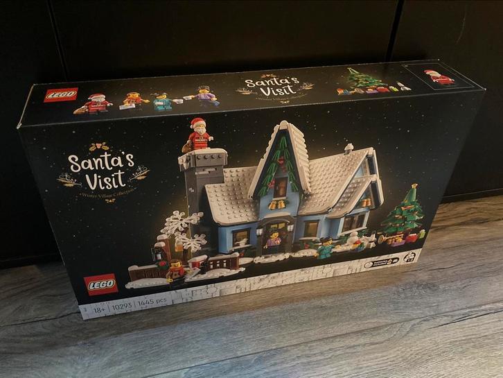 Lego Santa’s Visit kerst 10293 nieuw in doos!, Kinderen en Baby's, Speelgoed | Duplo en Lego, Nieuw, Lego, Complete set, Ophalen of Verzenden