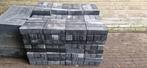 Antraciet klinkers waaltje dikformaat nieuw, Tuin en Terras, Tegels en Klinkers, Ophalen, Nieuw, Beton, Klinkers
